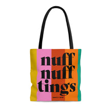 Load image into Gallery viewer, Nuff Tings Tote Bag