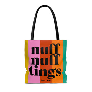 Nuff Tings Tote Bag