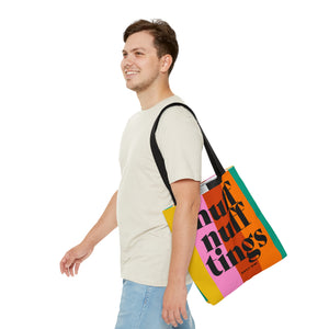 Nuff Tings Tote Bag