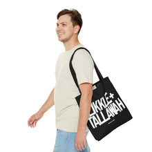 Load image into Gallery viewer, Black Likkle and Tallawah Tote Bag