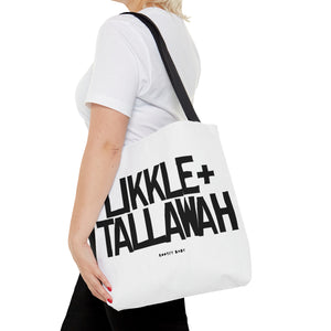 White Likkle and Tallawah Tote Bag