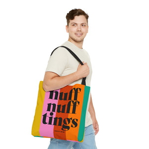 Nuff Tings Tote Bag