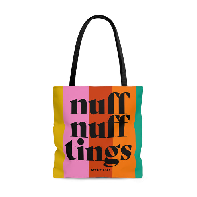 Nuff Tings Tote Bag