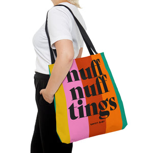 Nuff Tings Tote Bag