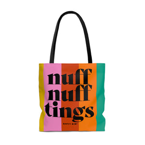 Nuff Tings Tote Bag