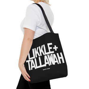 Black Likkle and Tallawah Tote Bag