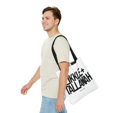 Load image into Gallery viewer, White Likkle and Tallawah Tote Bag