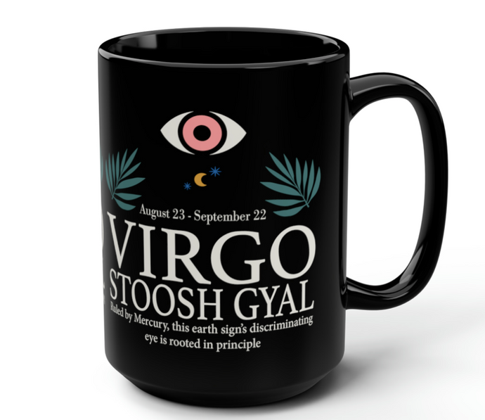 Virgo Gyal Mug