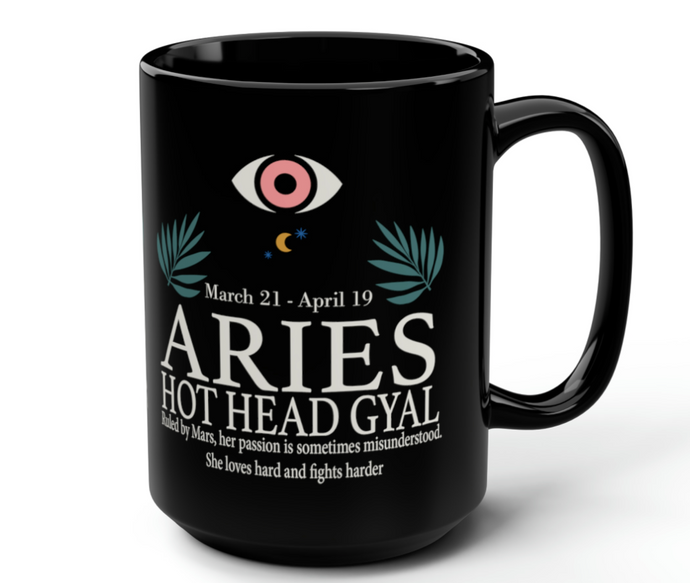 Aries Gyal Mug