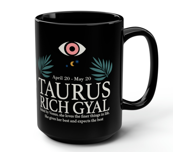 Taurus Gyal Mug