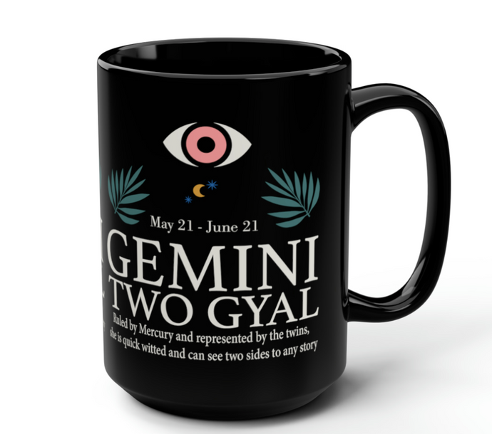 Gemini Gyal Mug