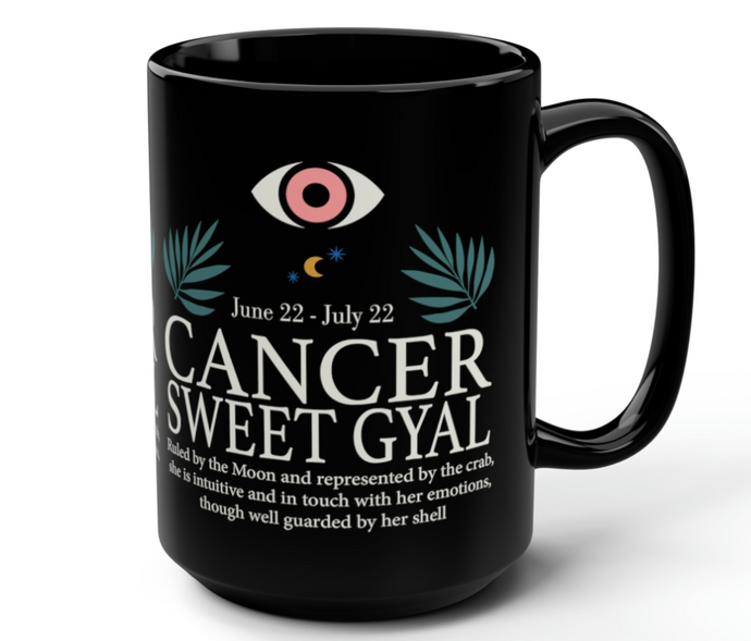 Cancer Gyal Mug