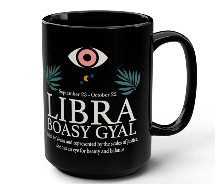 Libra Gyal Mug