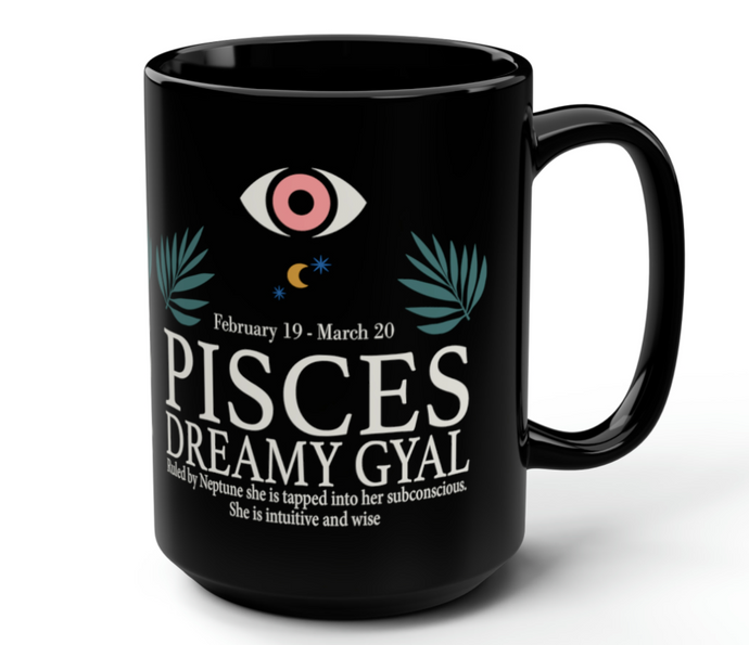 Pisces Gyal Mug