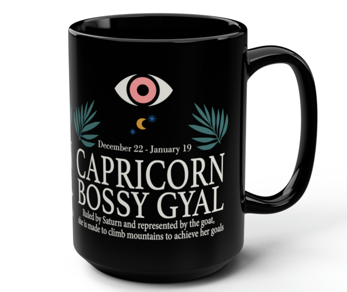 Capricorn Gyal Mug