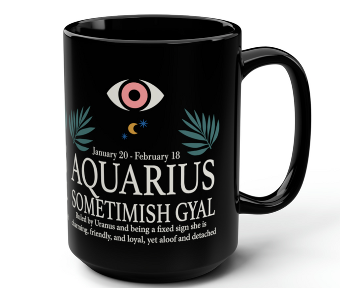 Aquarius Gyal Mug