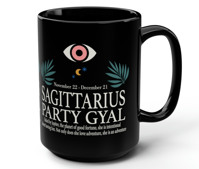 Sagittarius Gyal Mug