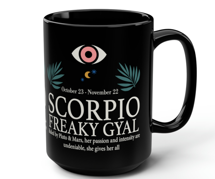 Scorpio Gyal Mug