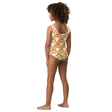 Load image into Gallery viewer, Rasta Rainbow Kids Swimsuit