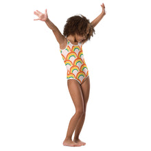 Load image into Gallery viewer, Rasta Rainbow Kids Swimsuit