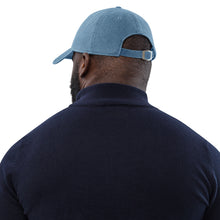 Load image into Gallery viewer, Unisex Jah Know Denim Hat