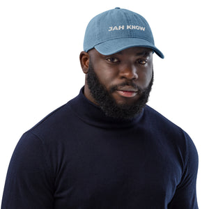 Unisex Jah Know Denim Hat