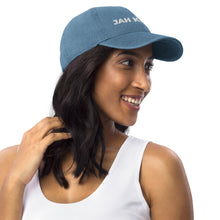 Load image into Gallery viewer, Unisex Jah Know Denim Hat