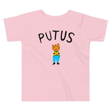 Load image into Gallery viewer, Putus Toddler Short Sleeve Tee