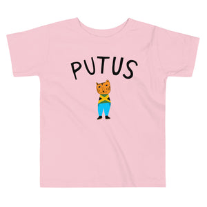 Putus Toddler Short Sleeve Tee