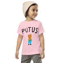 Load image into Gallery viewer, Putus Toddler Short Sleeve Tee