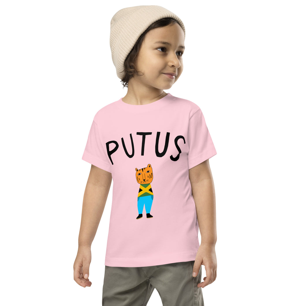 Putus Toddler Short Sleeve Tee