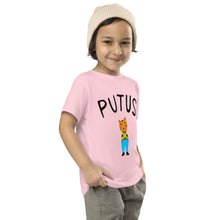 Load image into Gallery viewer, Putus Toddler Short Sleeve Tee