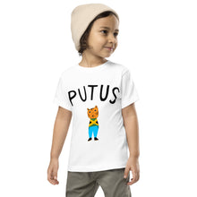 Load image into Gallery viewer, Putus Toddler Short Sleeve Tee