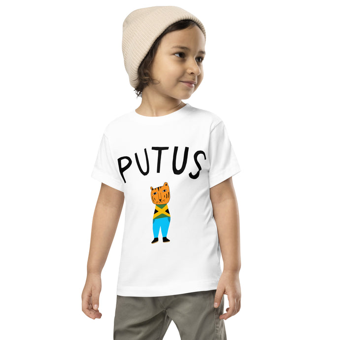 Putus Toddler Short Sleeve Tee