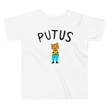 Load image into Gallery viewer, Putus Toddler Short Sleeve Tee