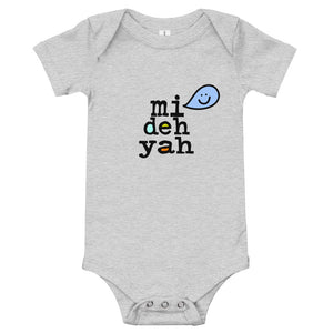 Mi Deh Yah Onesie