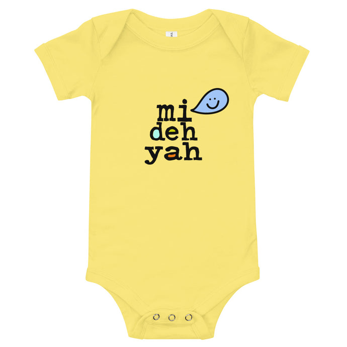 Mi Deh Yah Onesie