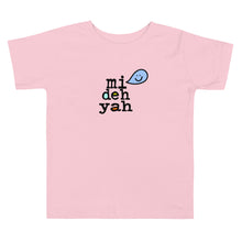 Load image into Gallery viewer, Mi Deh Yah Toddler Short Sleeve Tee