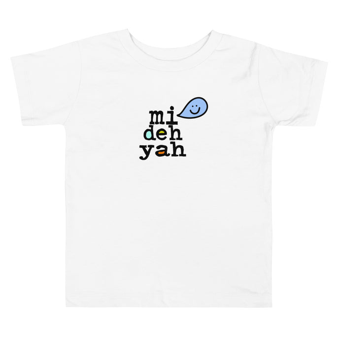 Mi Deh Yah Toddler Short Sleeve Tee